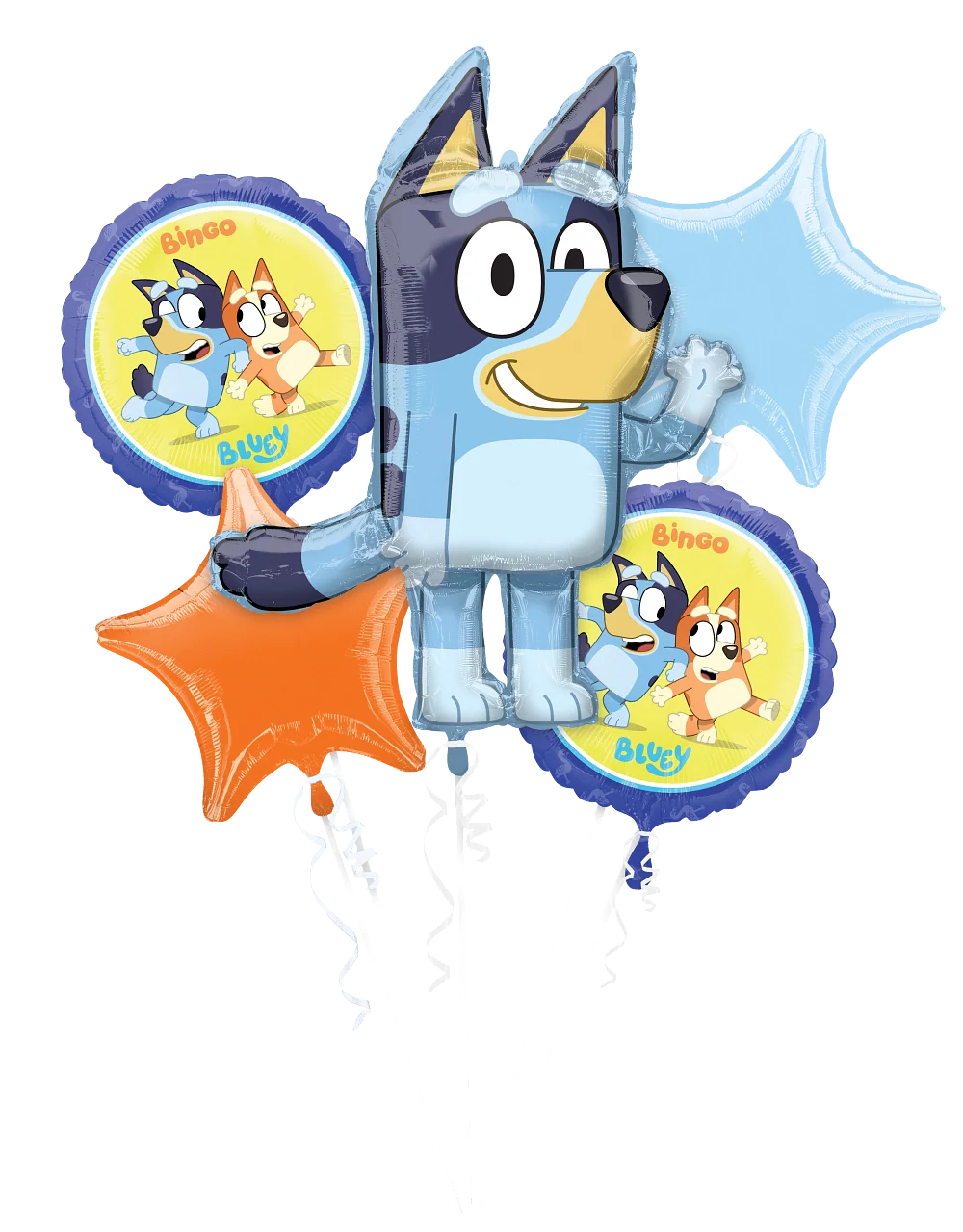 Balloon Bouquet Bluey - Anagram