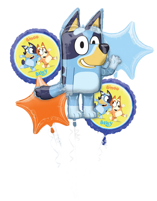 Balloon Bouquet Bluey - Anagram