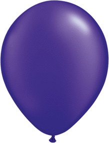 Pearl Quartz Purple 16″ Latex Balloons (50 count)