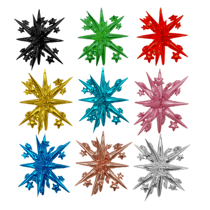 44" Exploding Starburst - Winner Party
