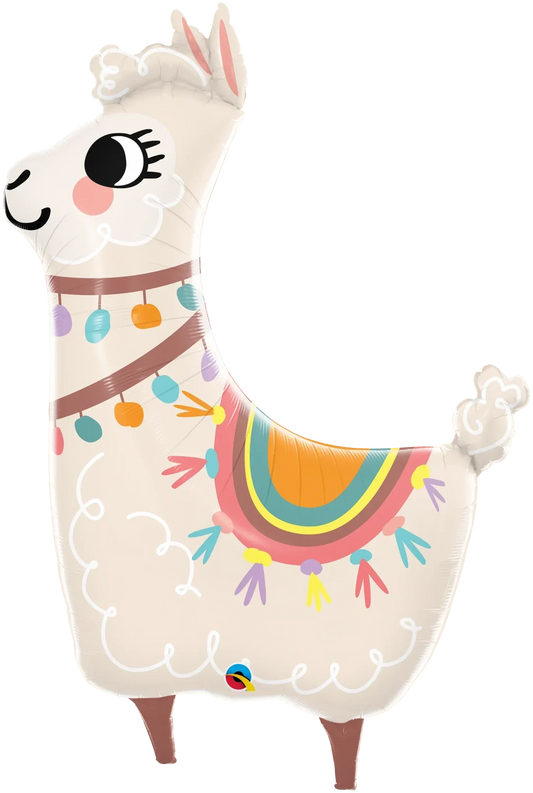 45" Loveable Llama - Qualatex