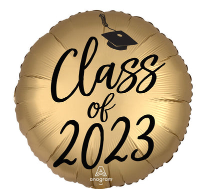 Satin Infused Class Of 2023 18″ Balloon