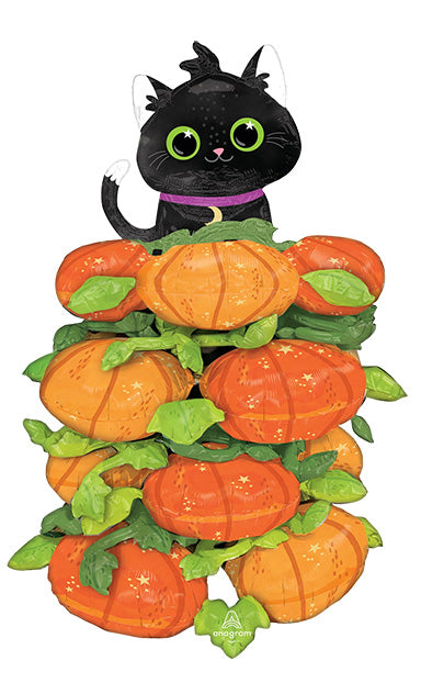 45" Halloween Pumpkin Stacker - Anagram