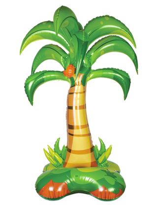 45in Palm Tree Mylar 45″ Foil Balloon by Imported from Instaballoons