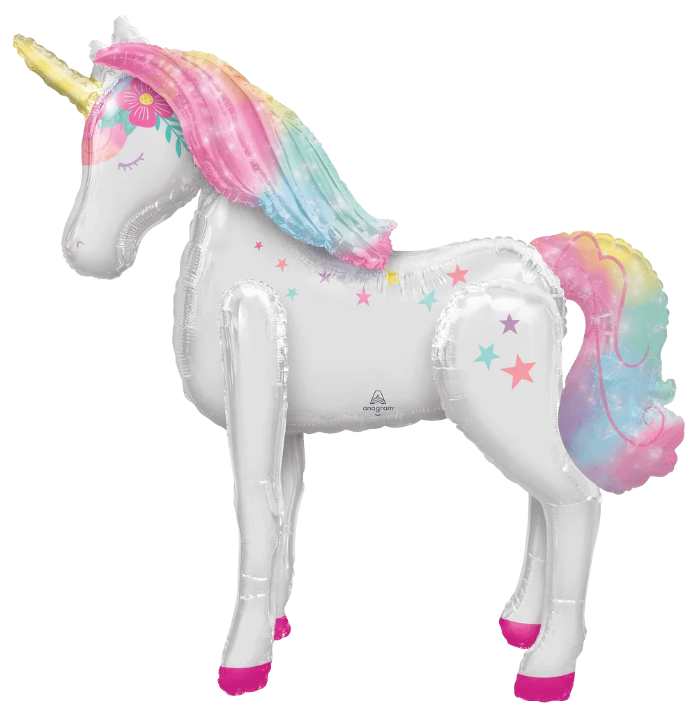 46" Airwalker¨ - Enchanted Unicorn - Anagram