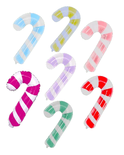46" Candy Cane - Winner Party