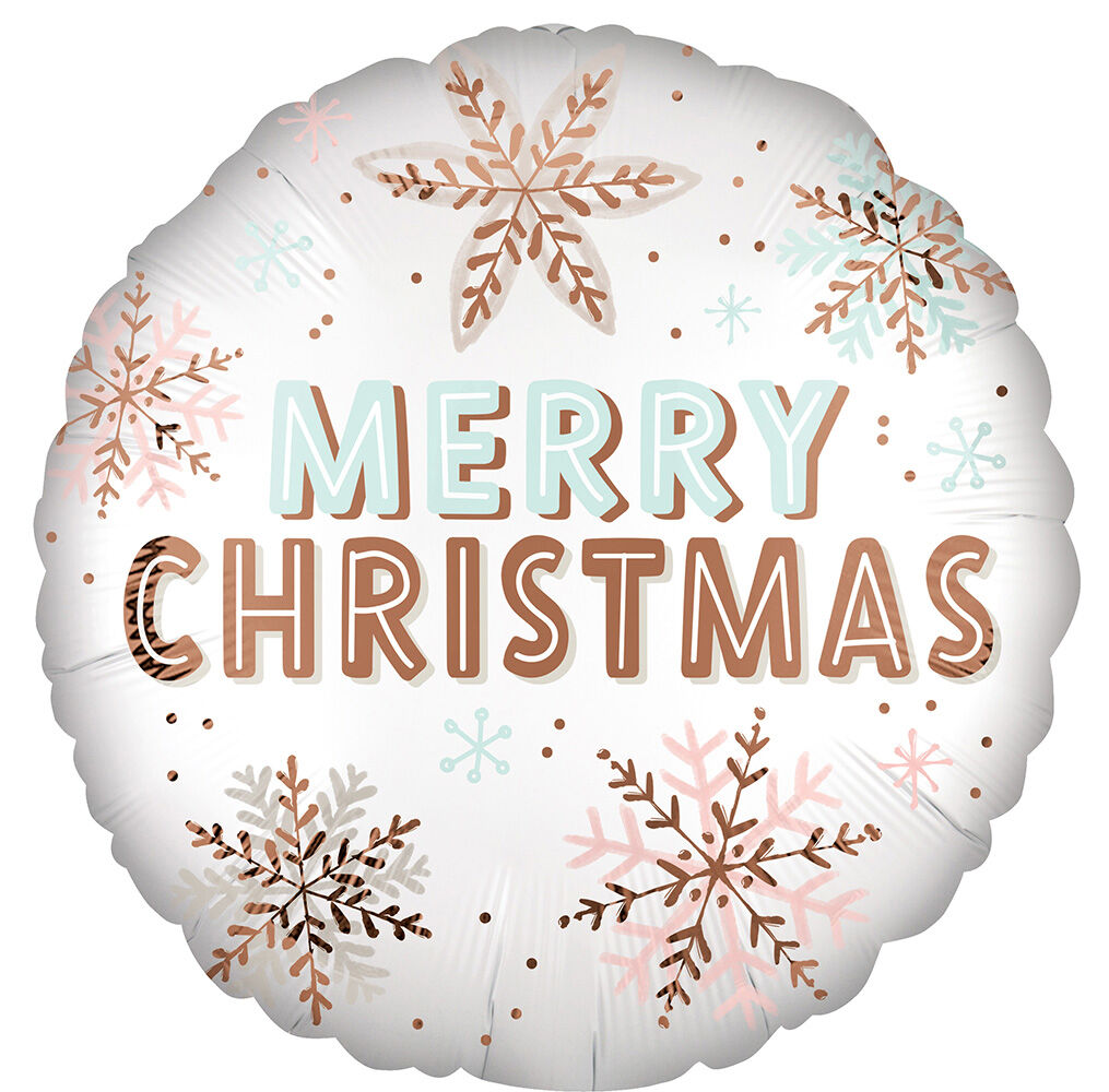 Satin Christmas Winter Wonderland 18″ Balloon