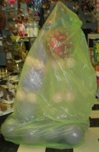 48" x 96" Balloon Transport Bags (50ct) - Bio Star