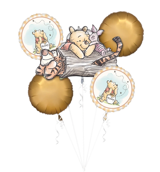 Balloon Bouquet Winnie the Pooh - Anagram