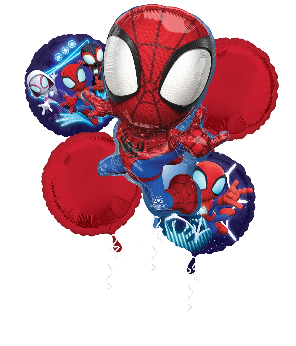 Balloon Bouquet Spidey Amazing Friends - Anagram