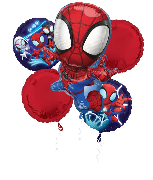 Balloon Bouquet Spidey Amazing Friends - Anagram