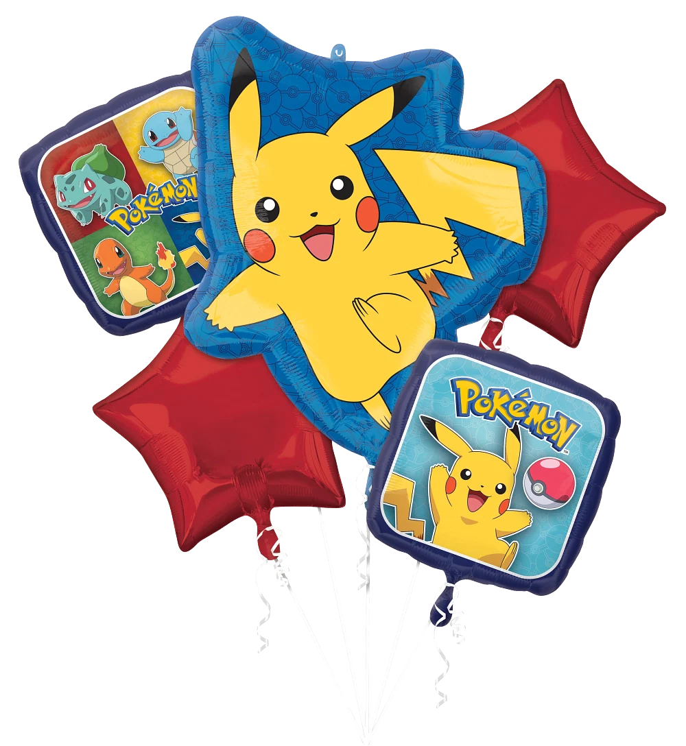 Balloon Bouquet Pokemon - Anagram
