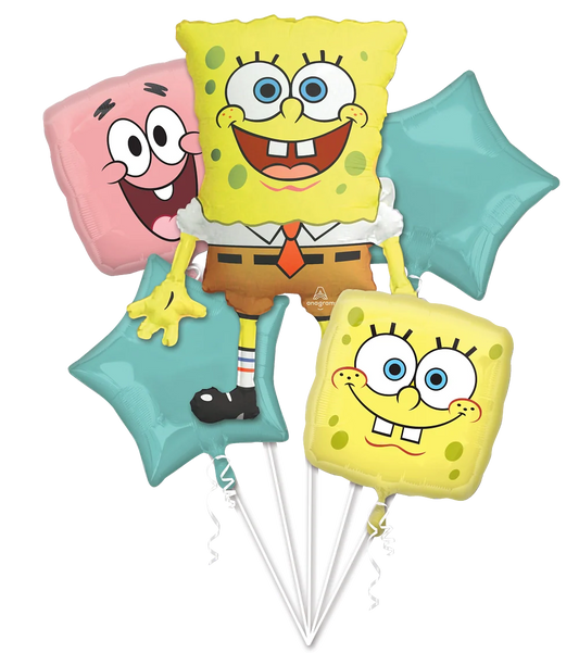 Balloon Bouquet SpongeBob Squarepants - Anagram