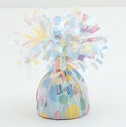 Balloon Weight - Pastel Polka Dots
