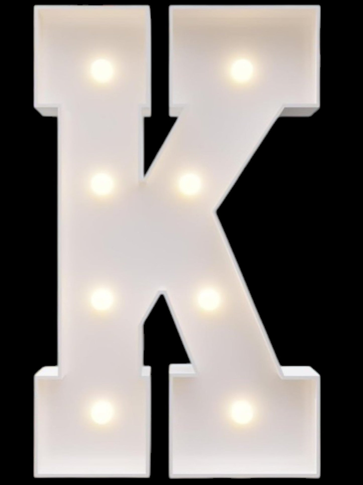 4ft Marquee Metal Letters
