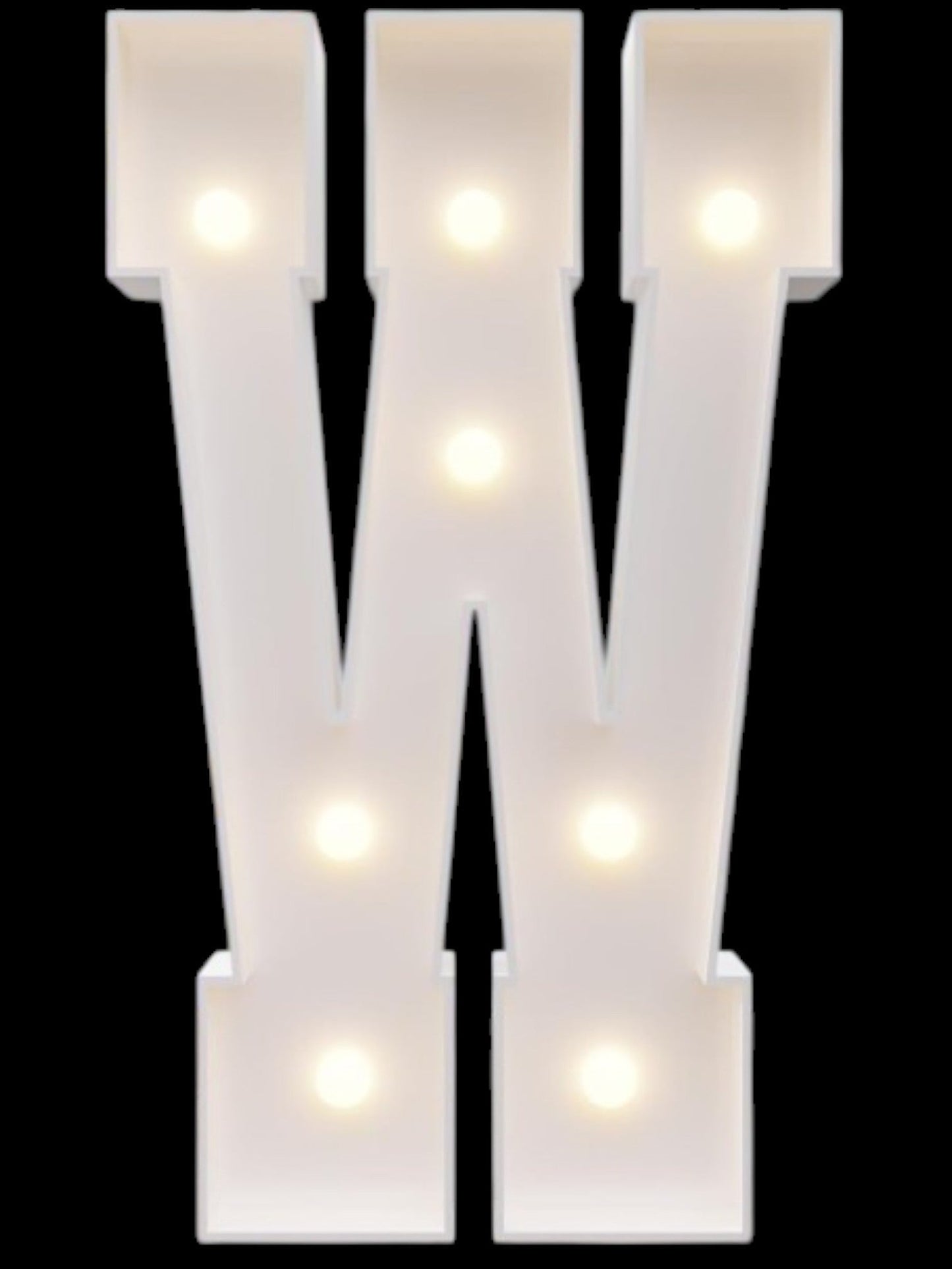4ft Marquee Metal Letters