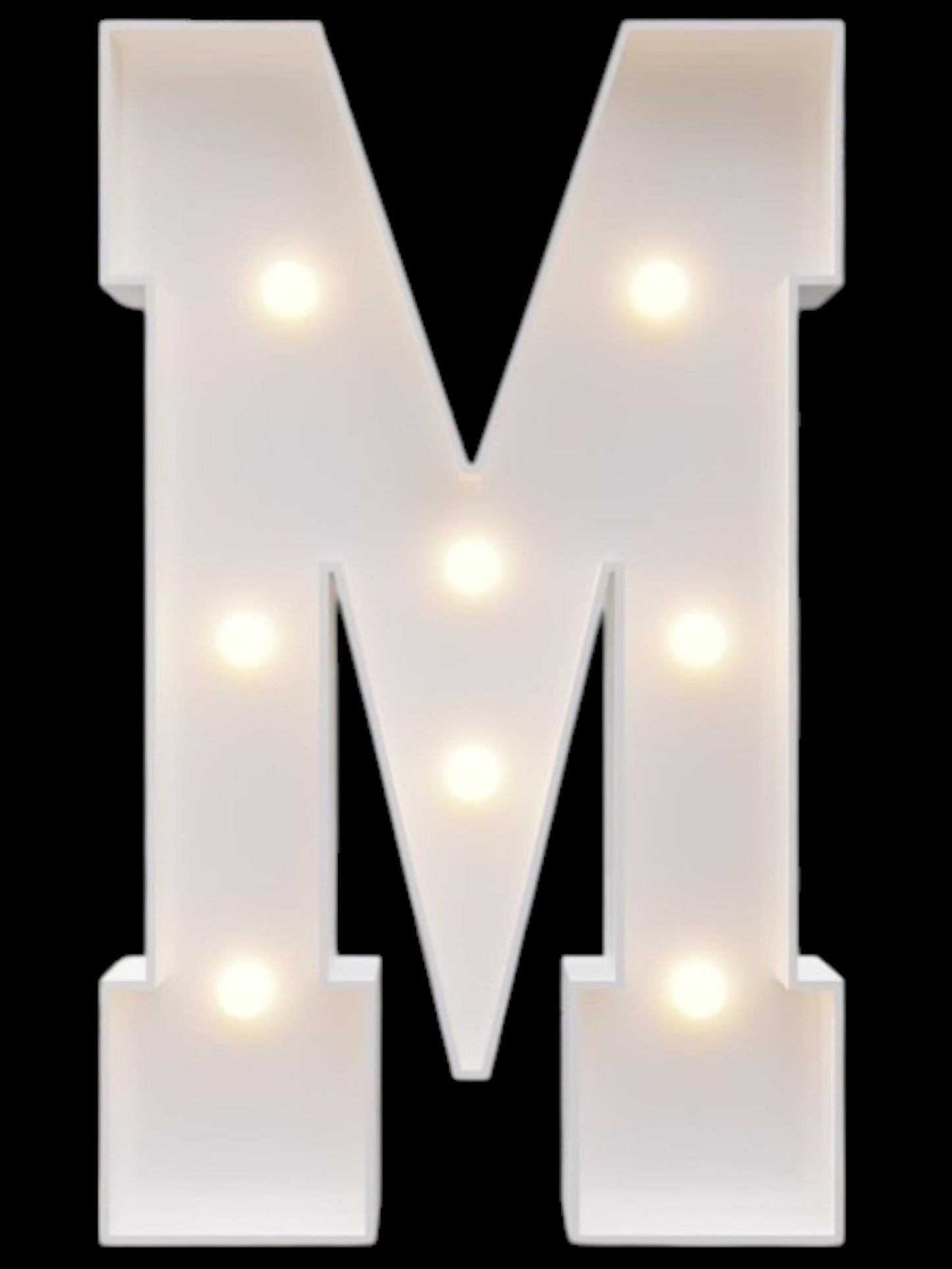 4ft Marquee Metal Letters