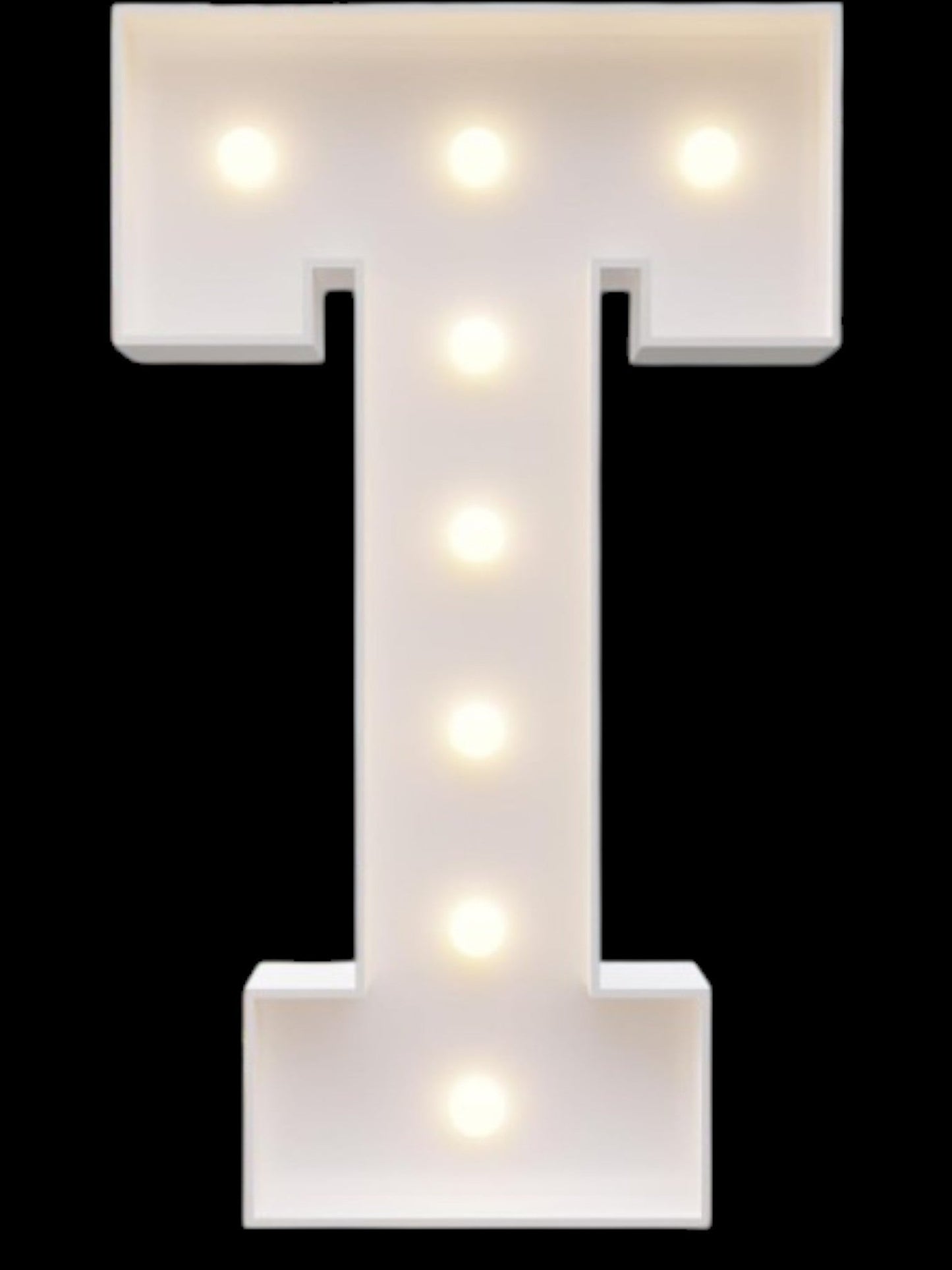4ft Marquee Metal Letters