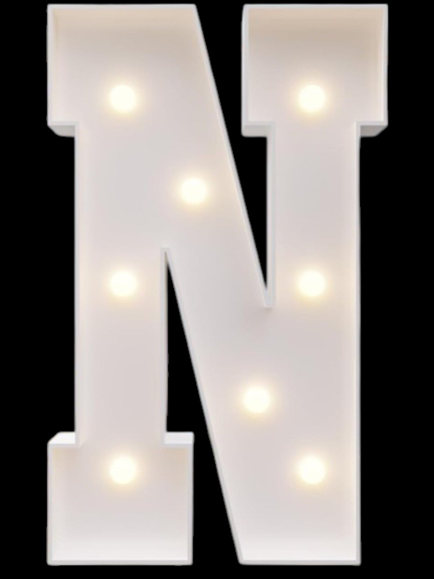 4ft Marquee Metal Letters