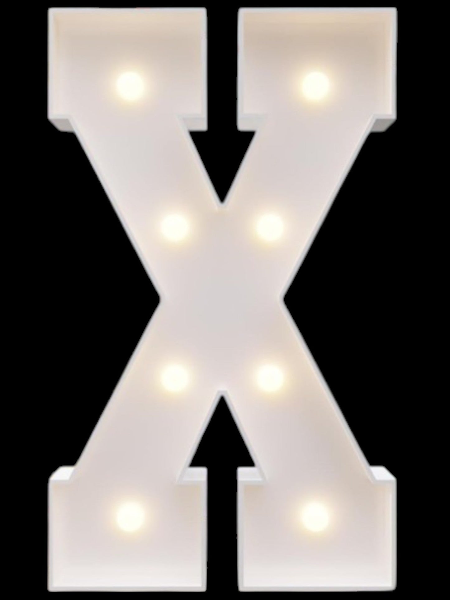4ft Marquee Metal Letters