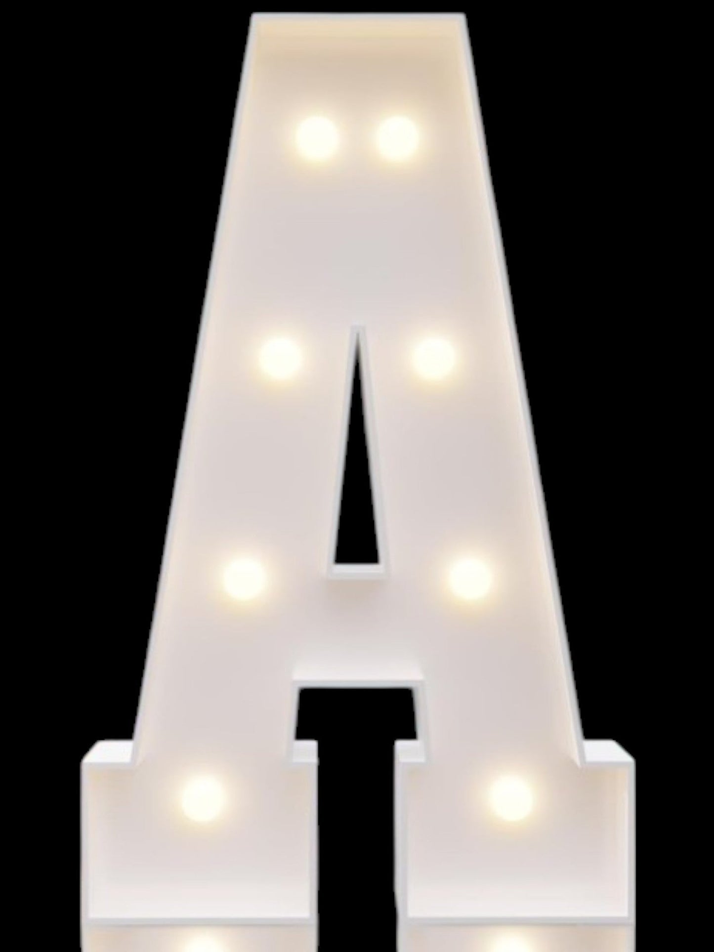 4ft Marquee Metal Letters