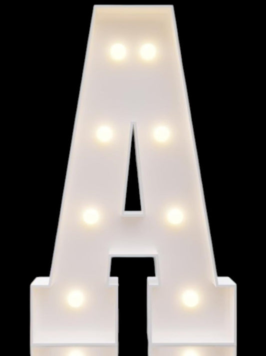 4ft Marquee Metal Letters