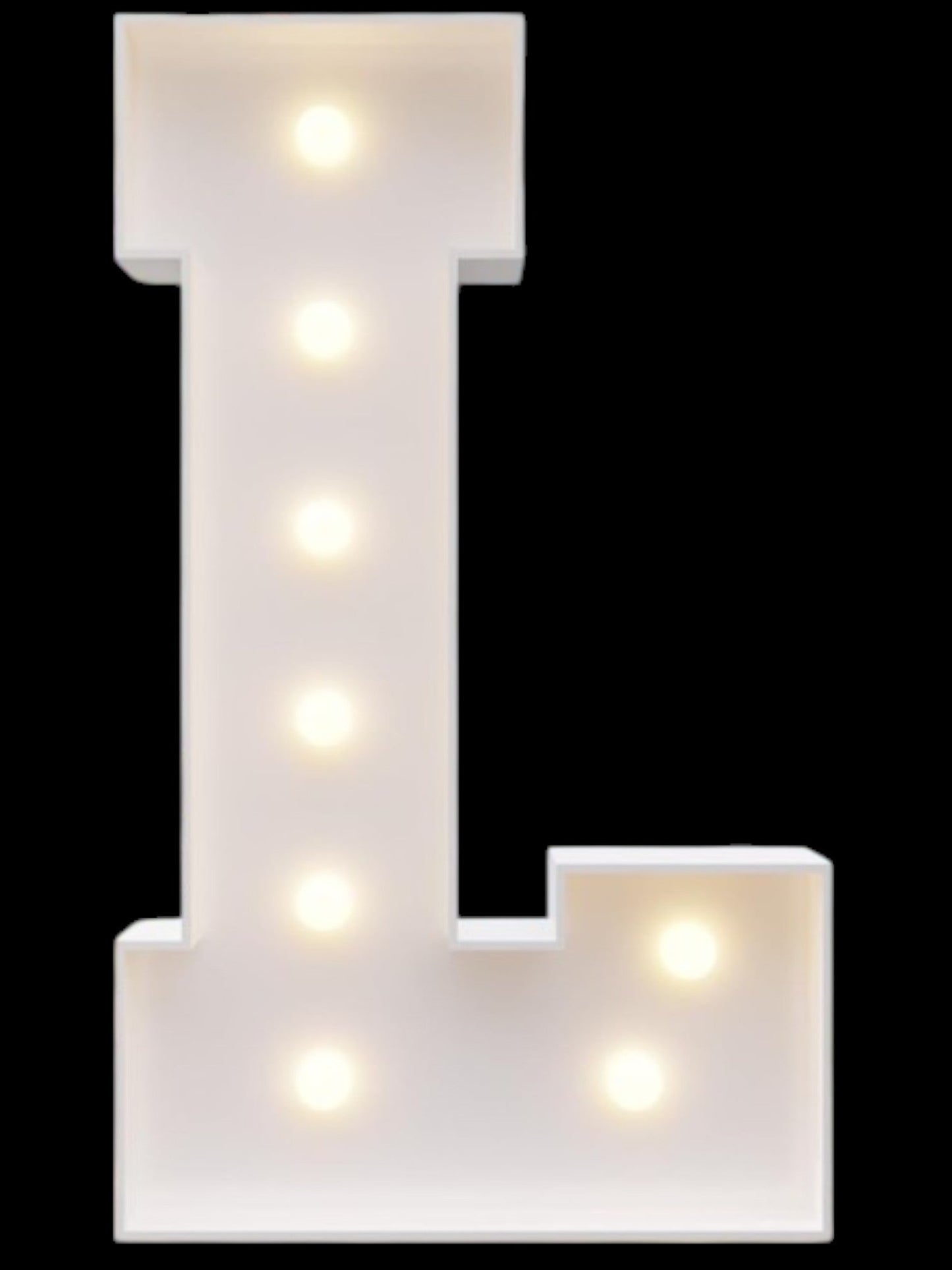 4ft Marquee Metal Letters
