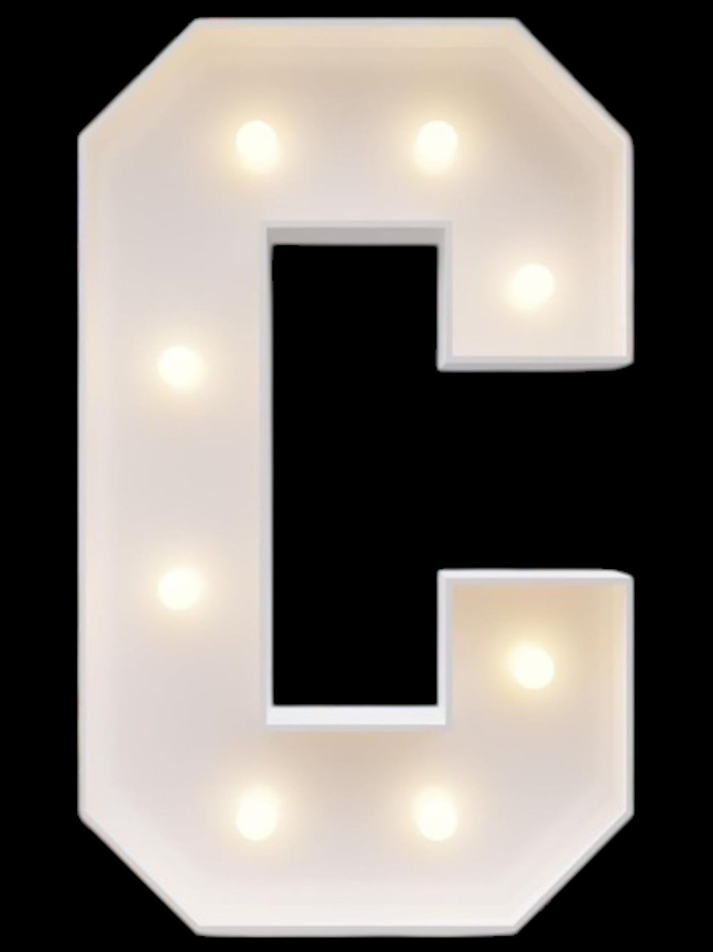 4ft Marquee Metal Letters