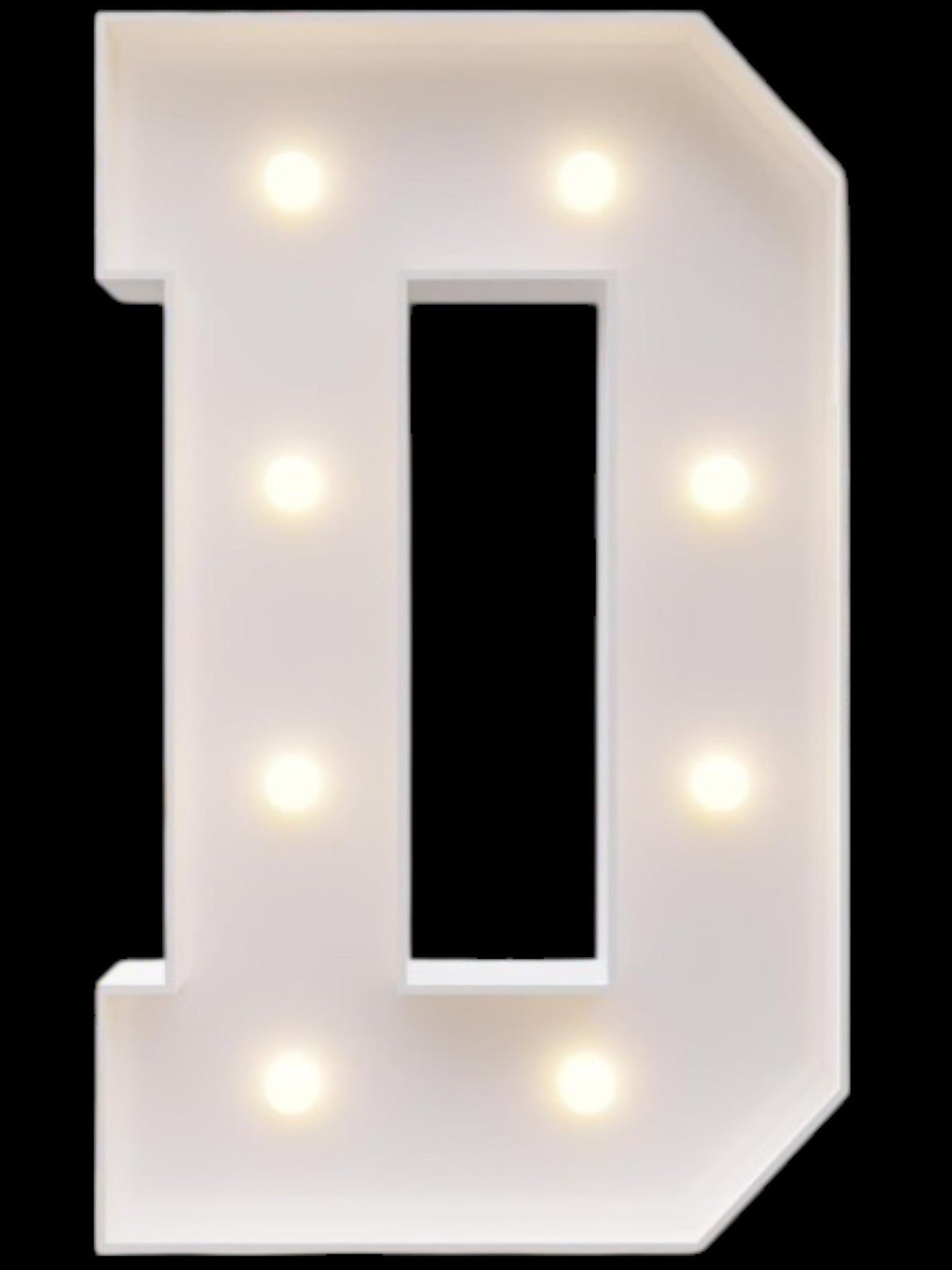 4ft Marquee Metal Letters