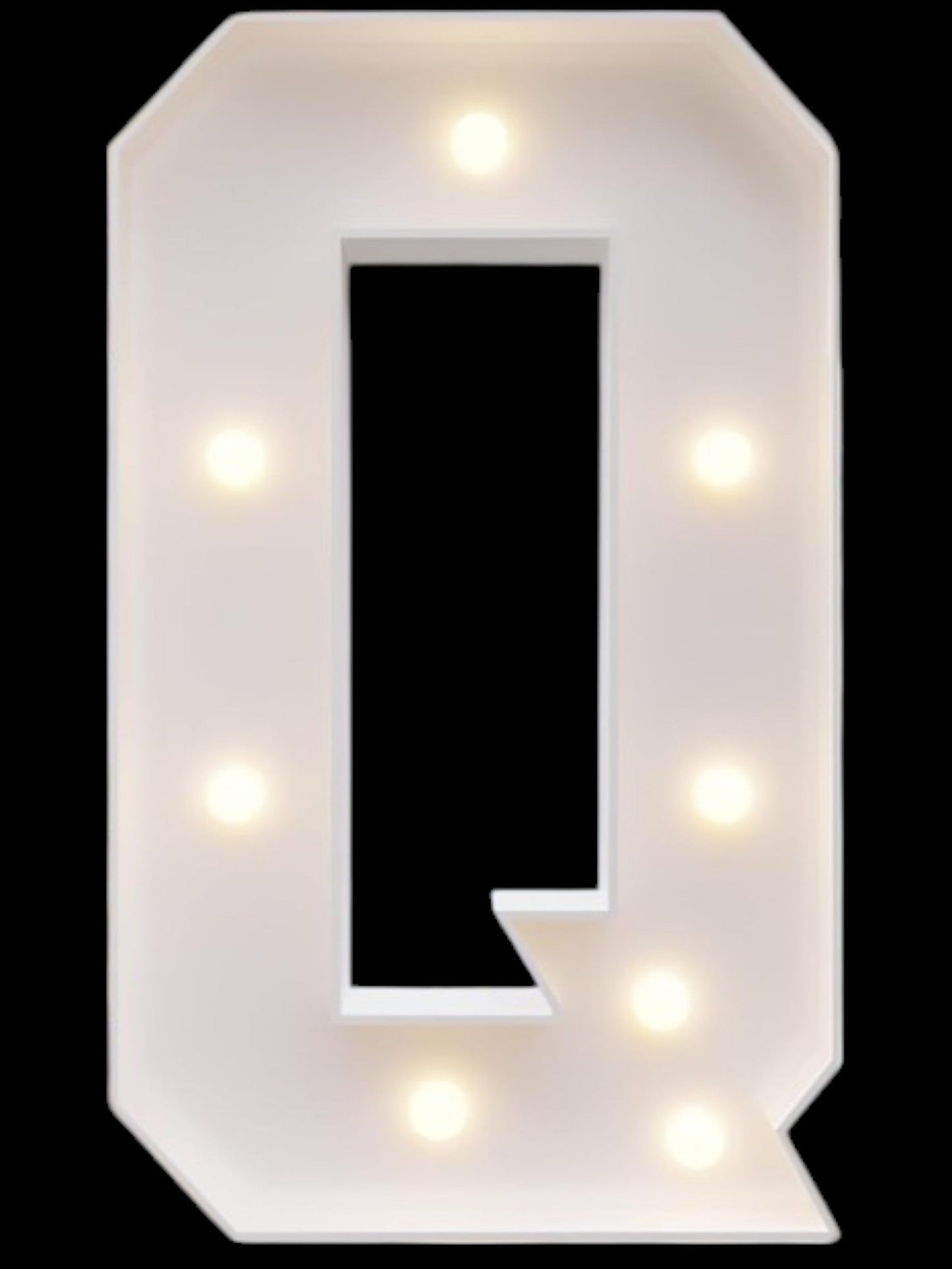 4ft Marquee Metal Letters