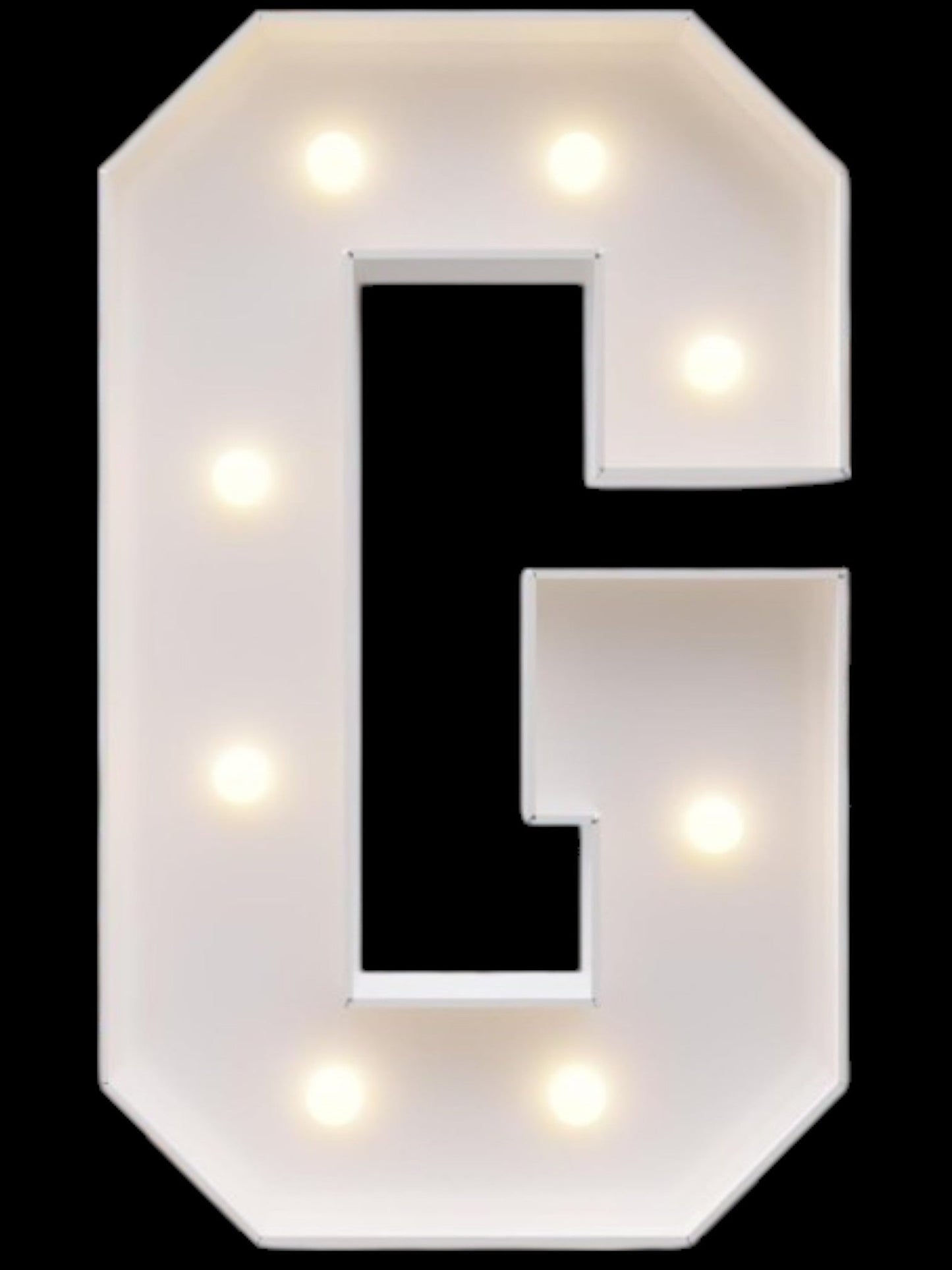 4ft Marquee Metal Letters
