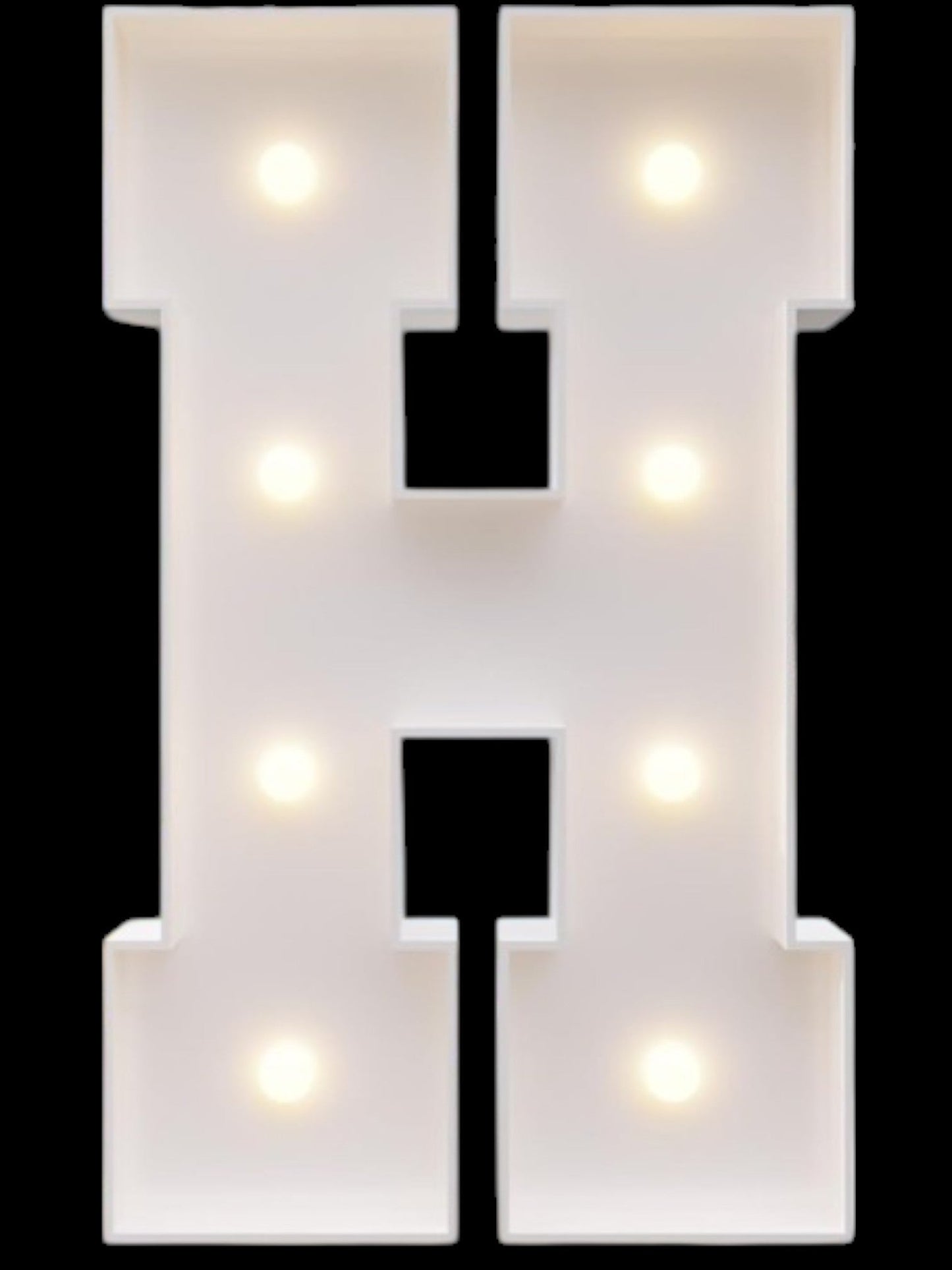 4ft Marquee Metal Letters