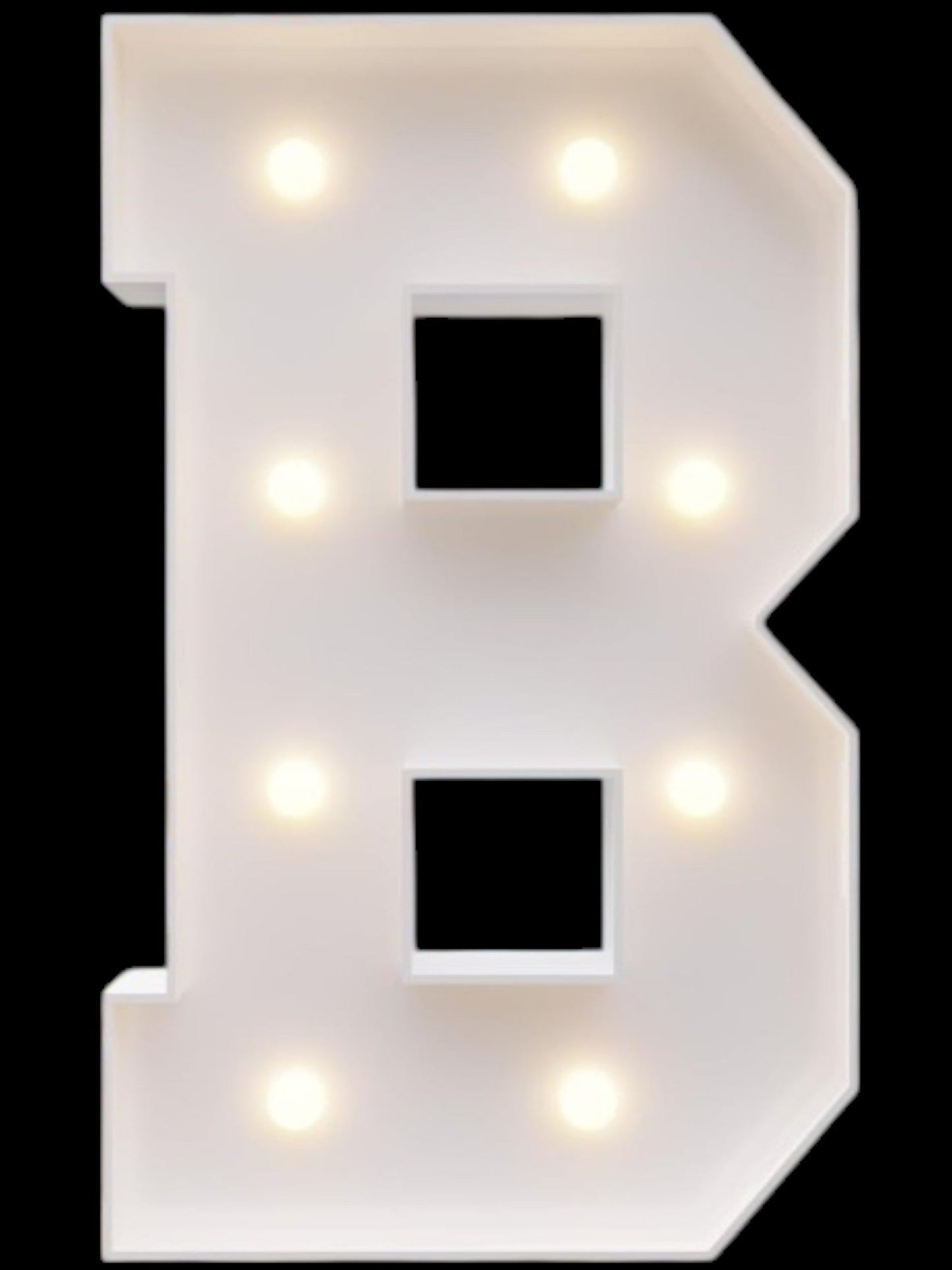 4ft Marquee Metal Letters