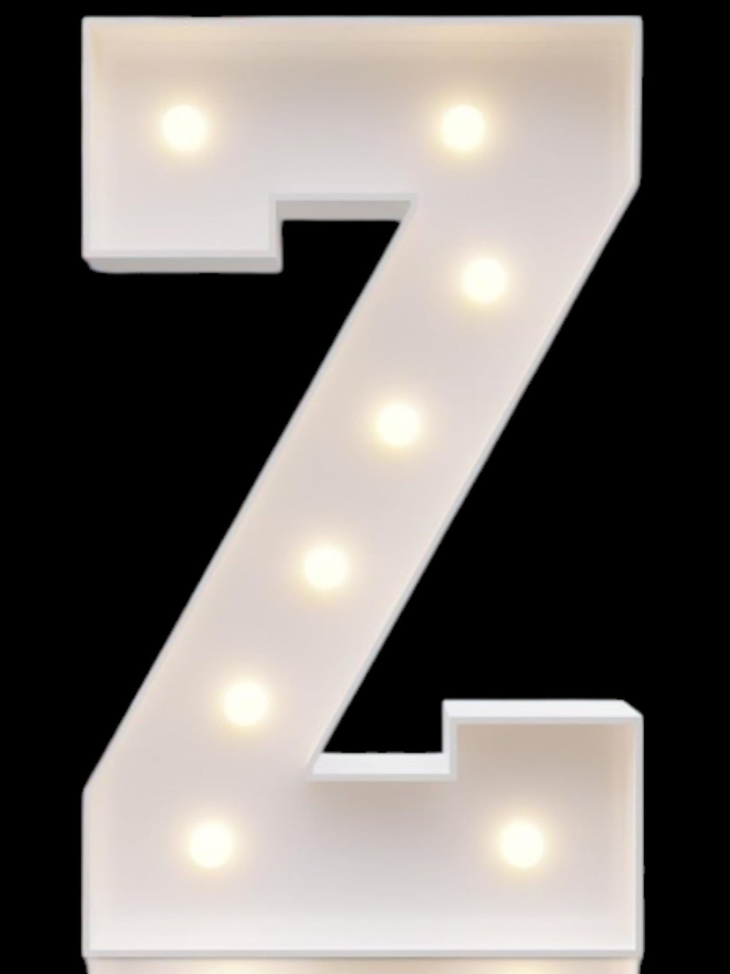 4ft Marquee Metal Letters