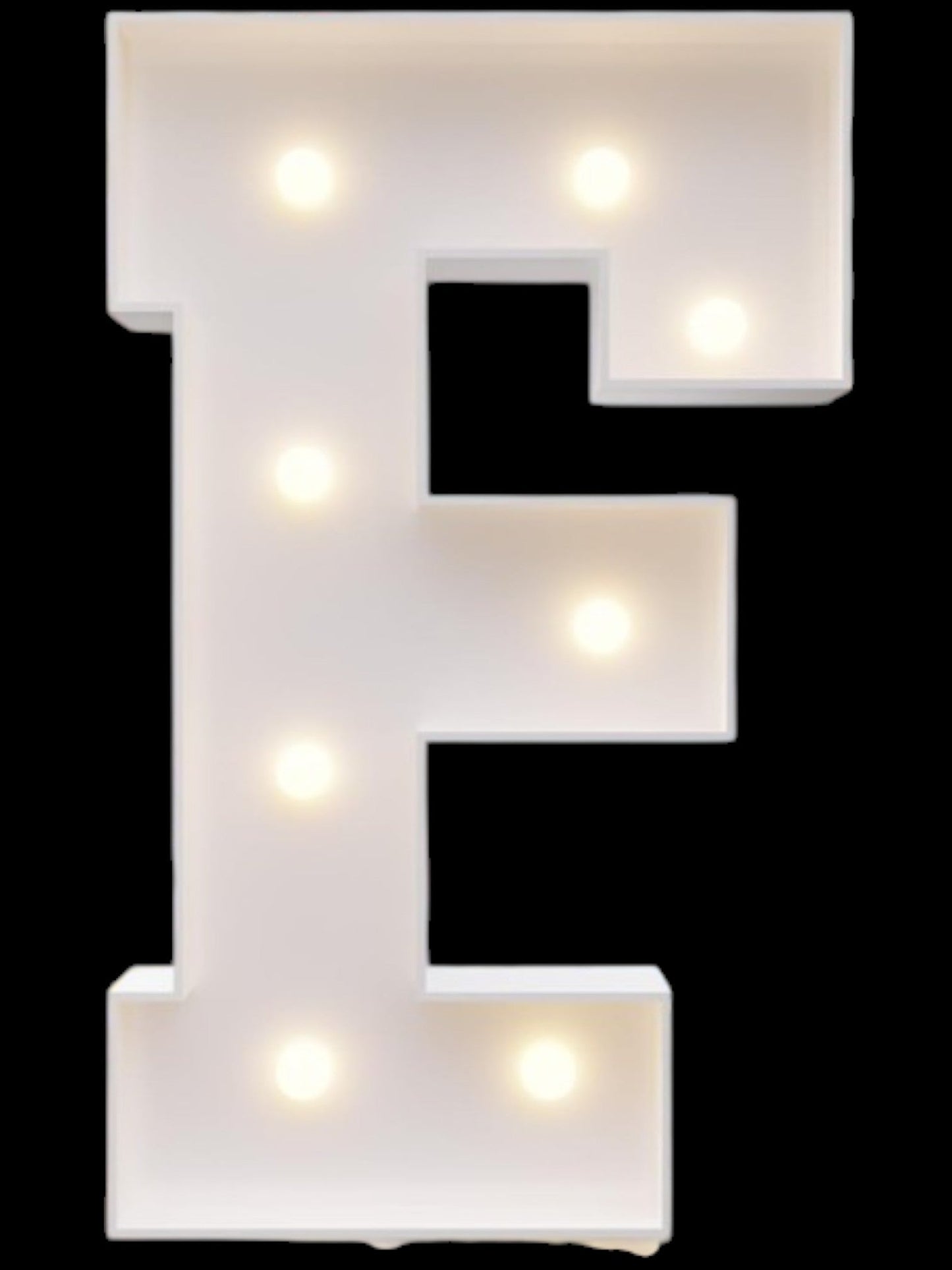 4ft Marquee Metal Letters