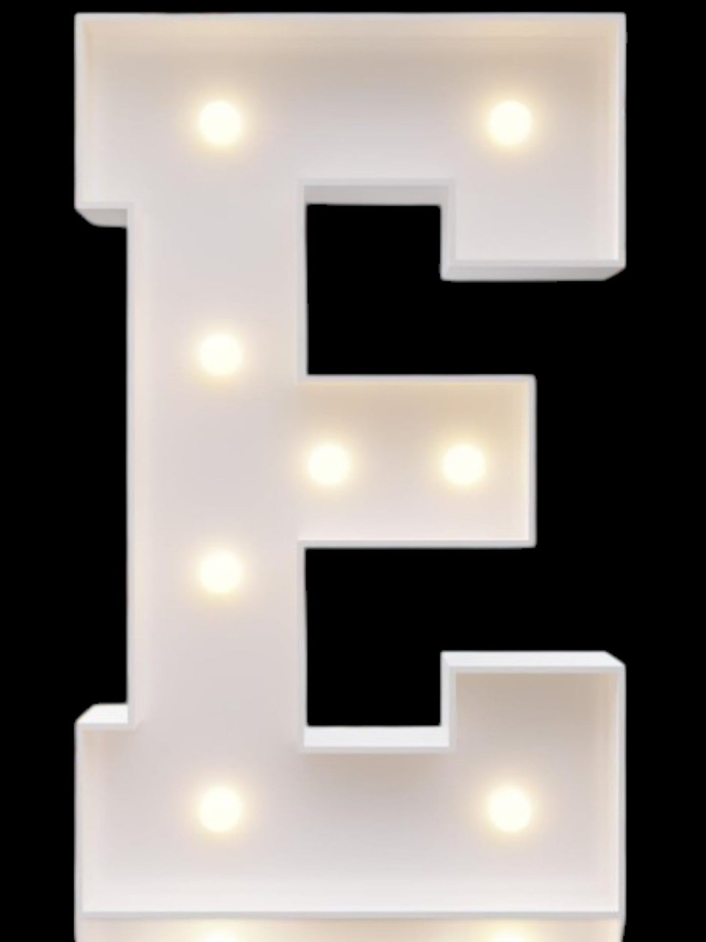 4ft Marquee Metal Letters