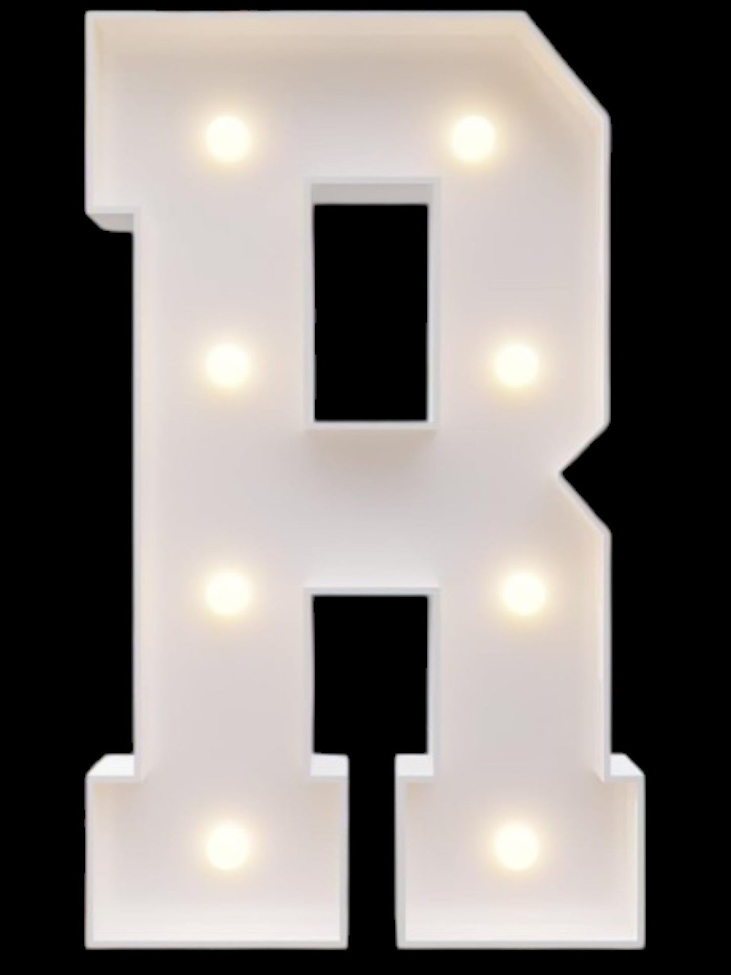 4ft Marquee Metal Letters