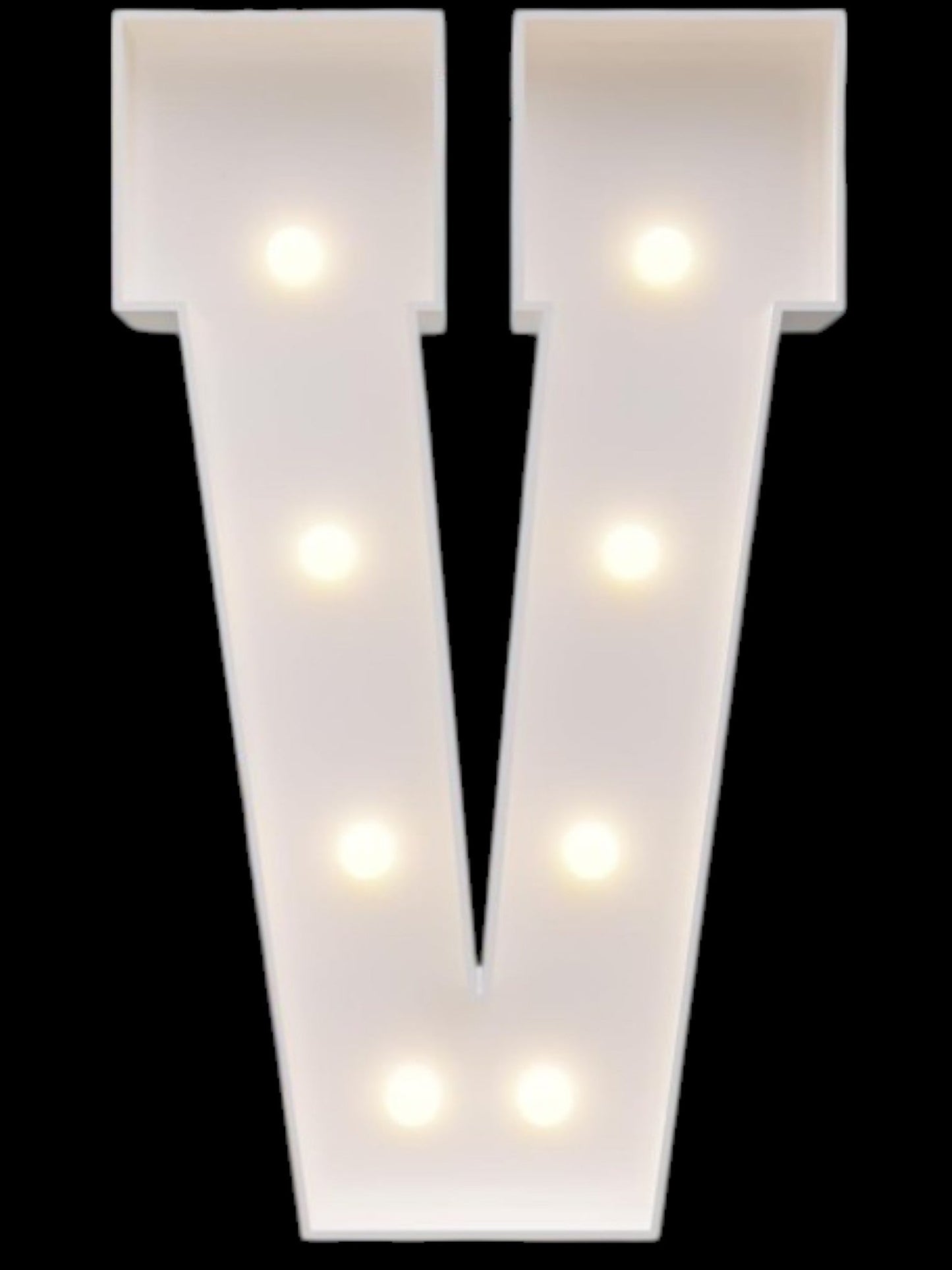 4ft Marquee Metal Letters