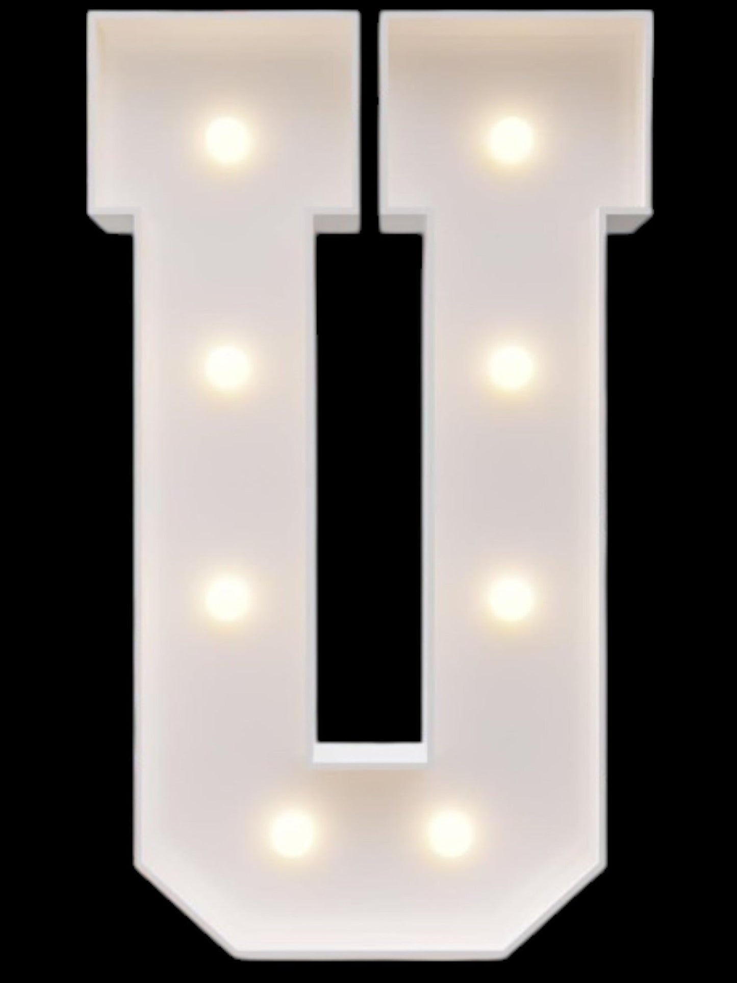 4ft Marquee Metal Letters