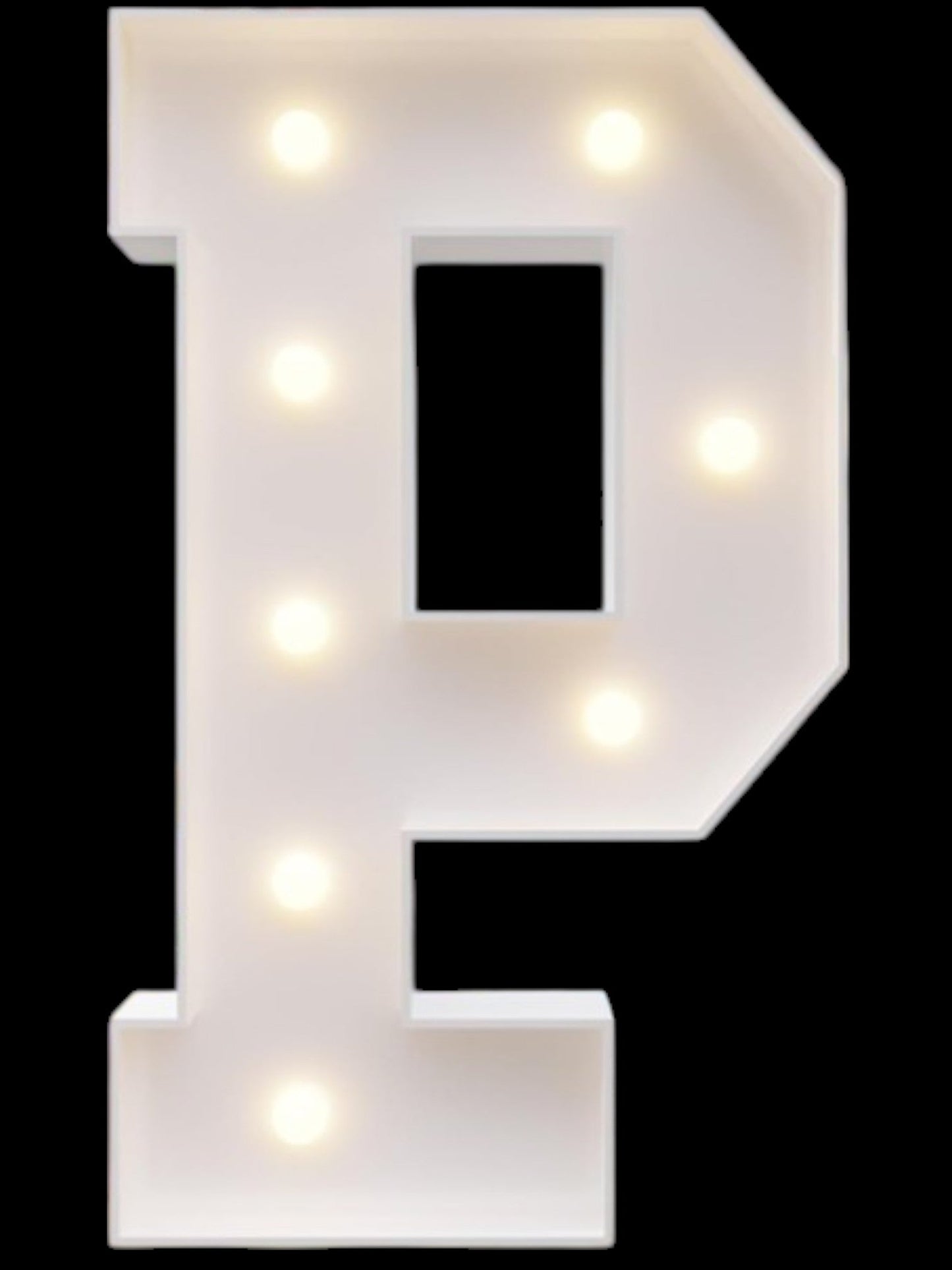 4ft Marquee Metal Letters
