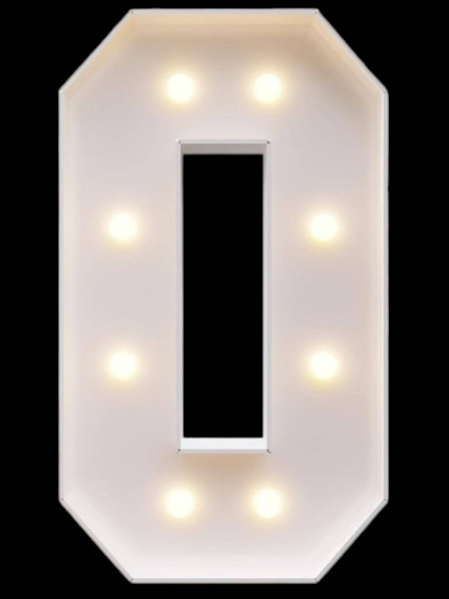 4ft Marquee Metal Numbers