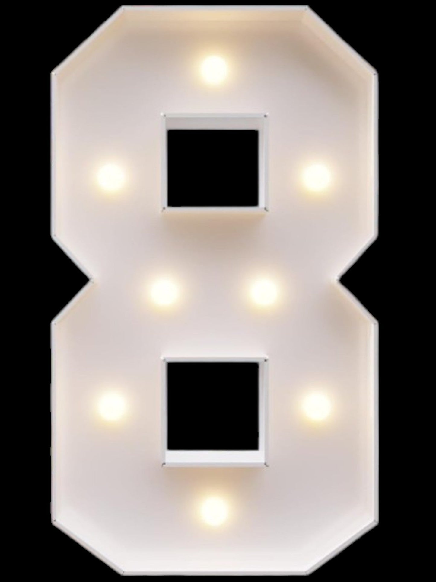 4ft Marquee Metal Numbers
