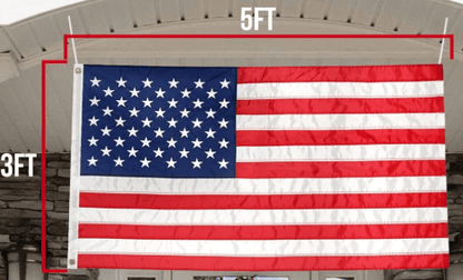 5' American Flag - Amscan