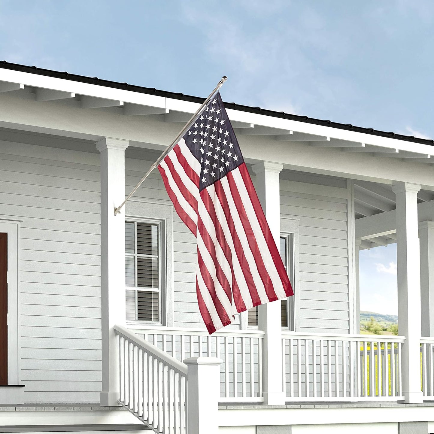 5' American Flag - Amscan