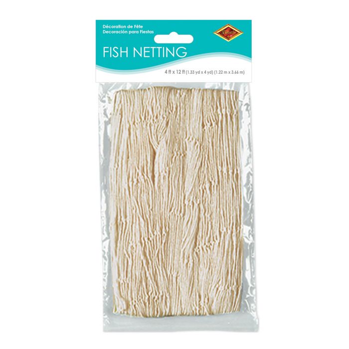 Natural White Fish Netting