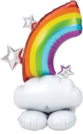 52" AirLoonz™ - Rainbow - Anagram