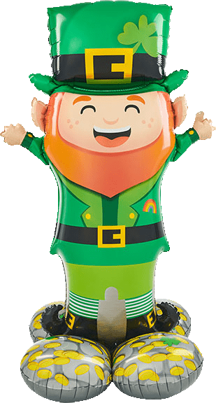 53" AirLoonz™ - Lucky Leprechaun - Anagram