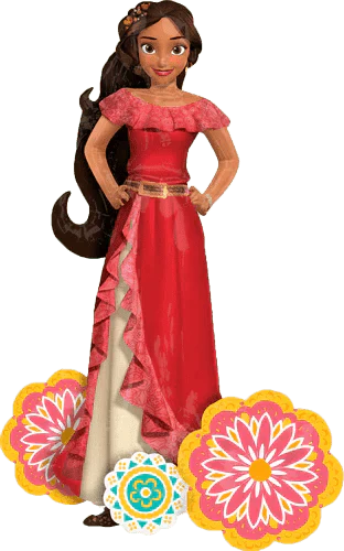 54" Airwalker¨ - Disney Elena of Avalor - Anagram