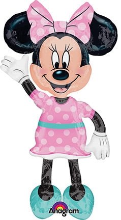 54" Airwalker¨ - Minnie Mouse - Anagram