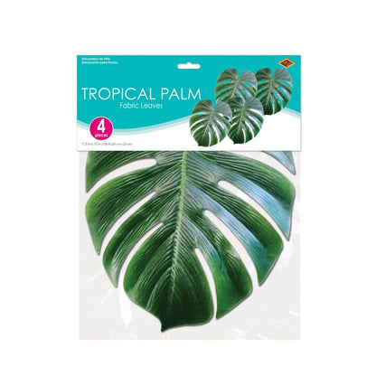 Tropical Palm Leaves (4 count)